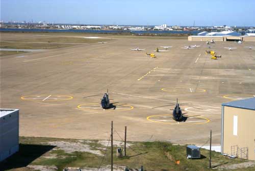Scholes International Airport, Galveston
